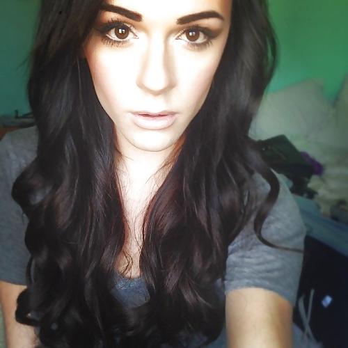 10P Beautiful Tranny Faces