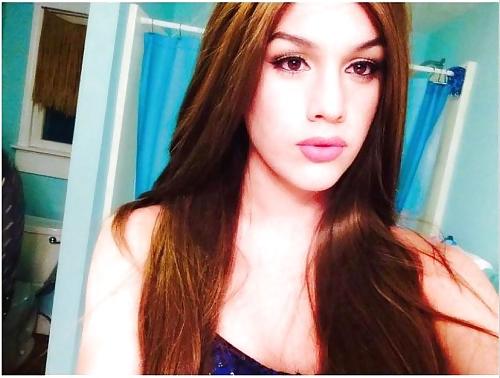 10P Beautiful Tranny Faces