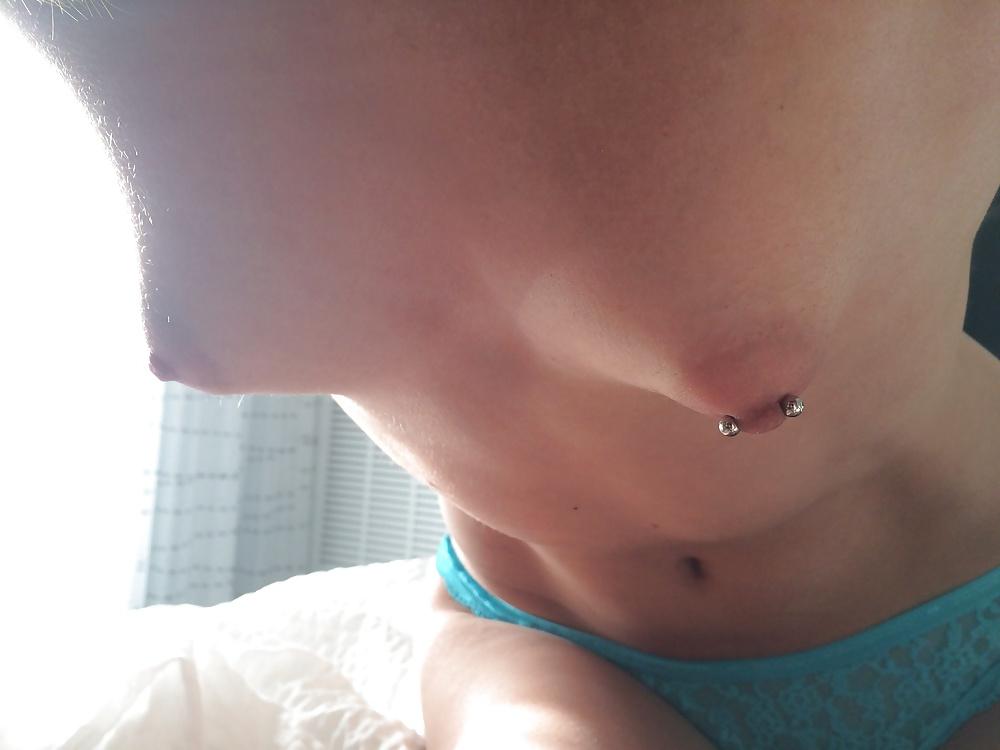 25P Nipple Piercing 