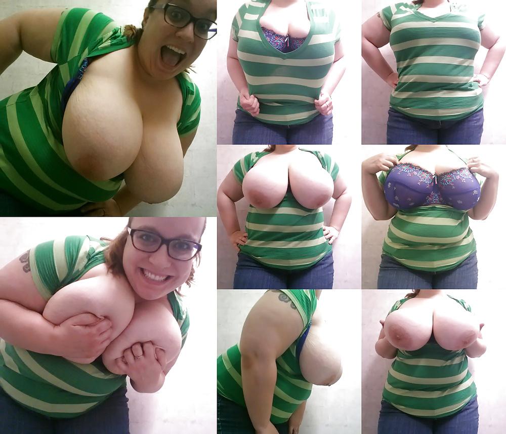 9P Big Natural Silicone-free Boobs! (Four-eyes BBW)