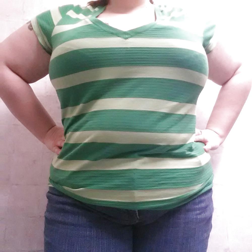 9P Big Natural Silicone-free Boobs! (Four-eyes BBW)