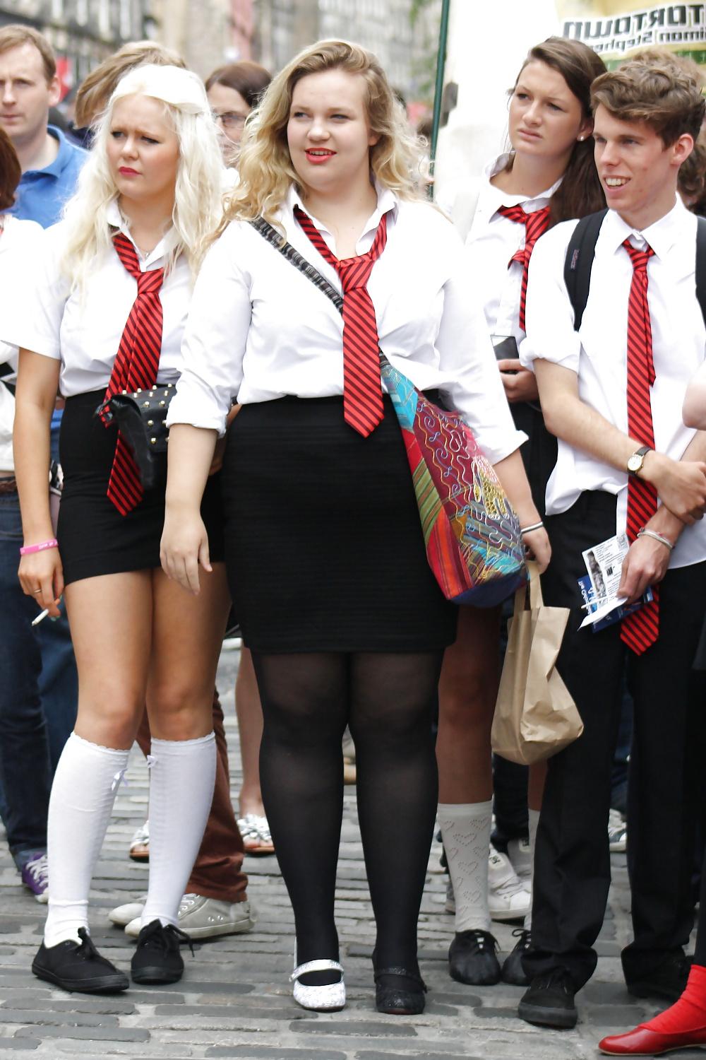 8P British SchoolGirls