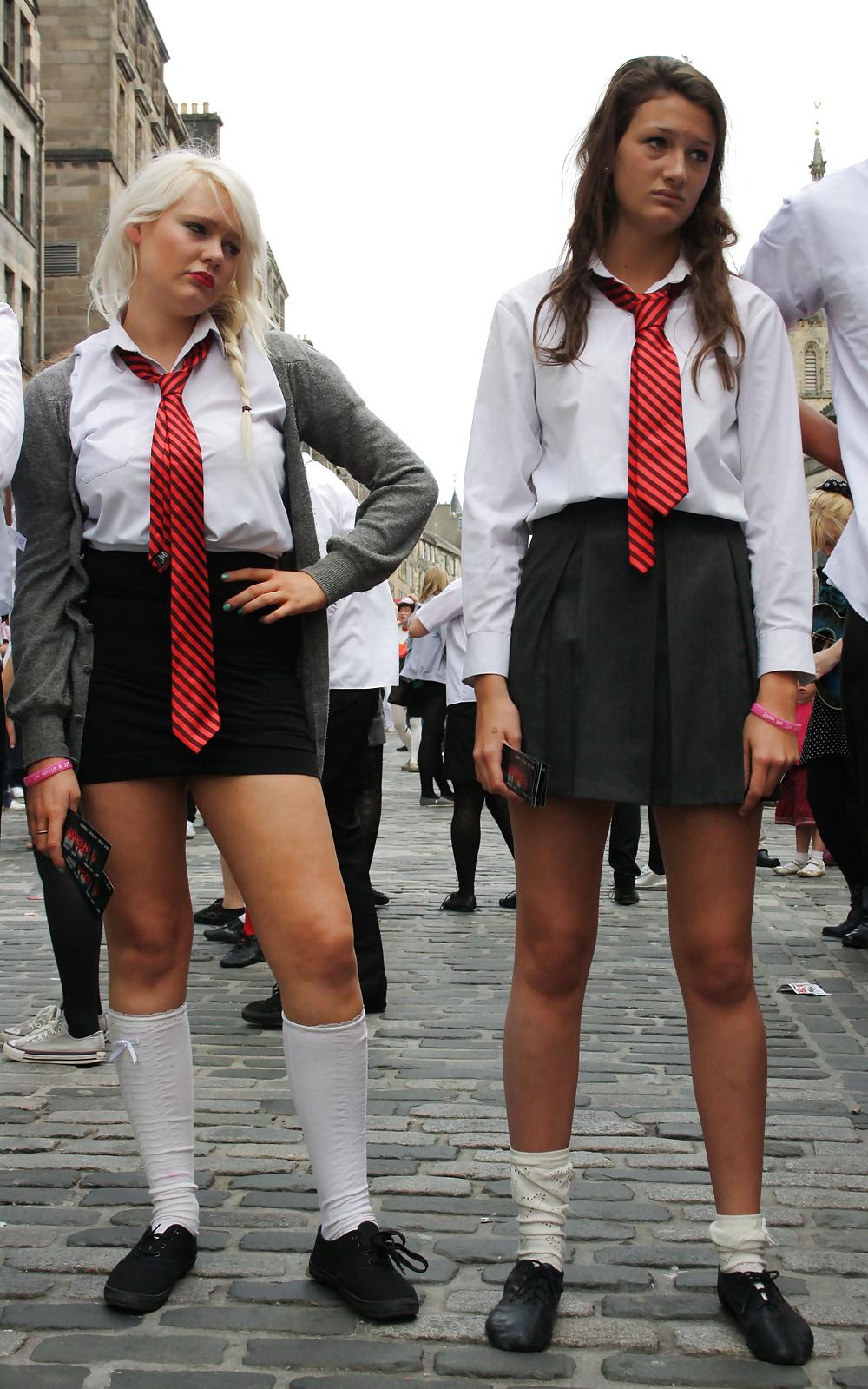 8P British SchoolGirls