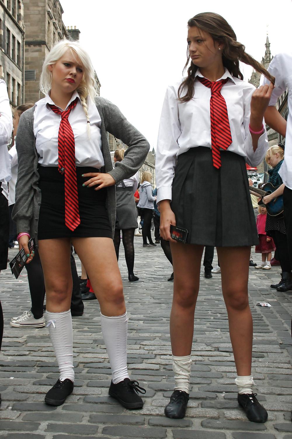 8P British SchoolGirls