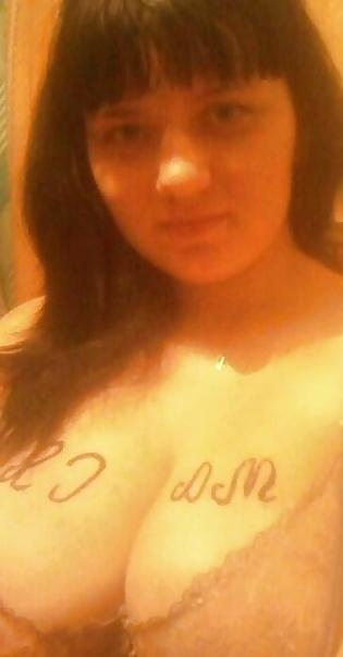 14P My personal ukrainian whore