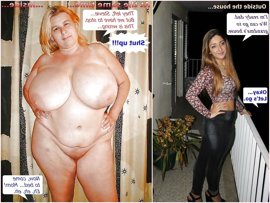 15P Naughty Women Caption VIII.