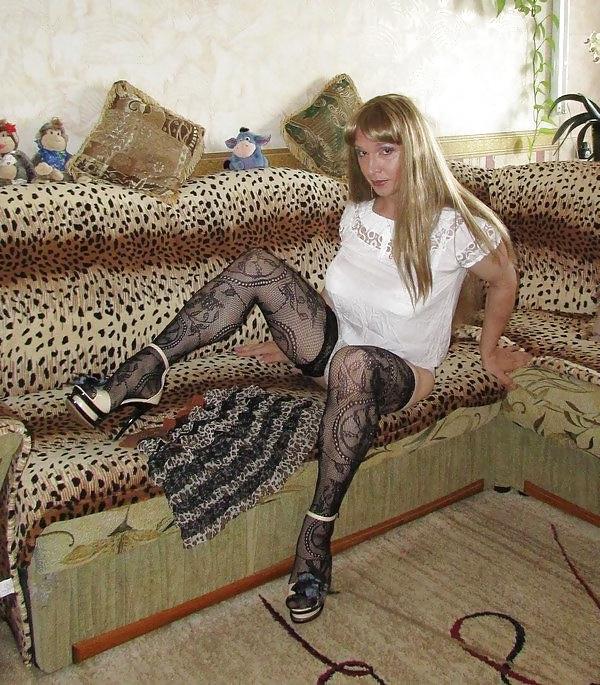 9P Tranny from russia