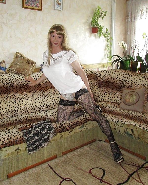 9P Tranny from russia