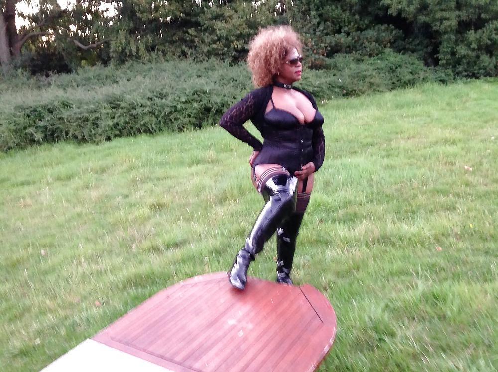 25P Black Mature BBW Goddess Dionne