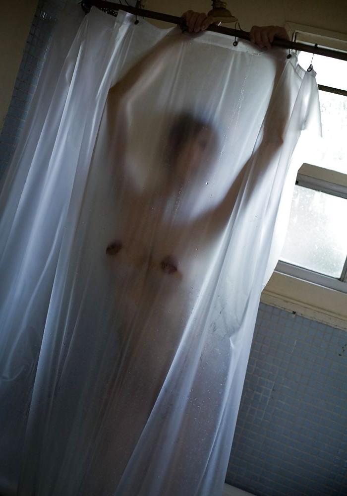 14P Asian all wet hot nipples bathing #1