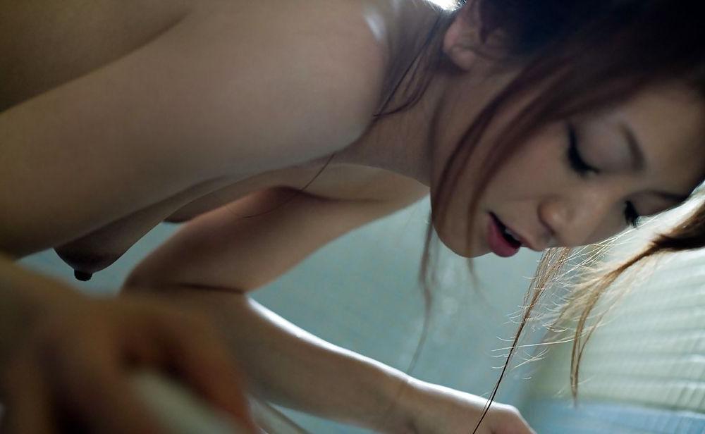 14P Asian all wet hot nipples bathing #1