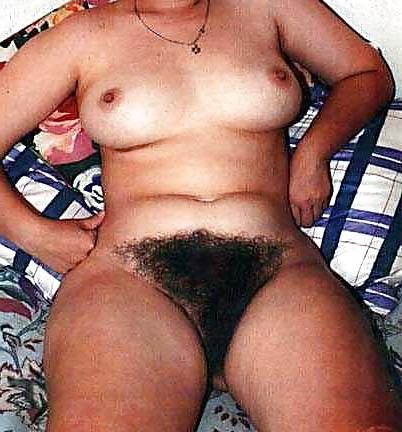 13P Hairy Black Women