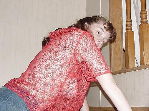 20P Red Lace & Pussy