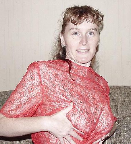 20P Red Lace & Pussy