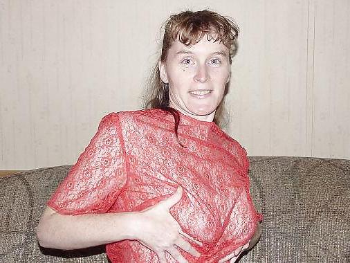 20P Red Lace & Pussy