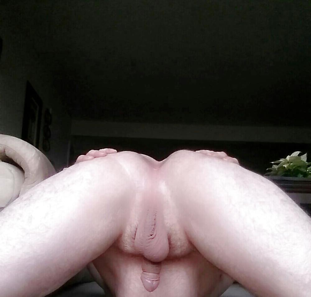 4P Nice and clean and ready for some Aneros and nipple love!