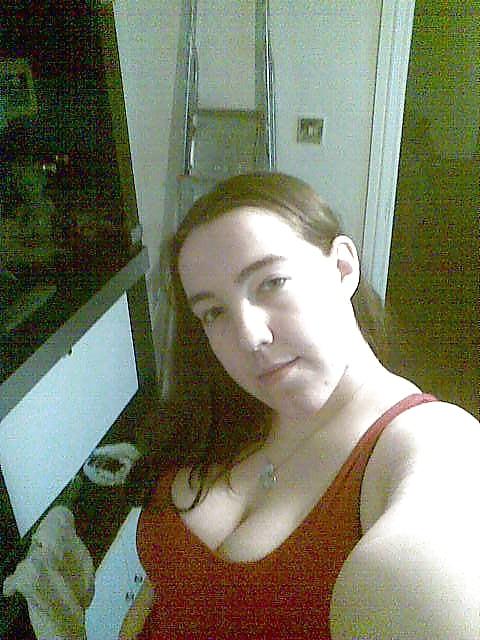 10P 20 year old from Newport  Showing her Clivage British UK 