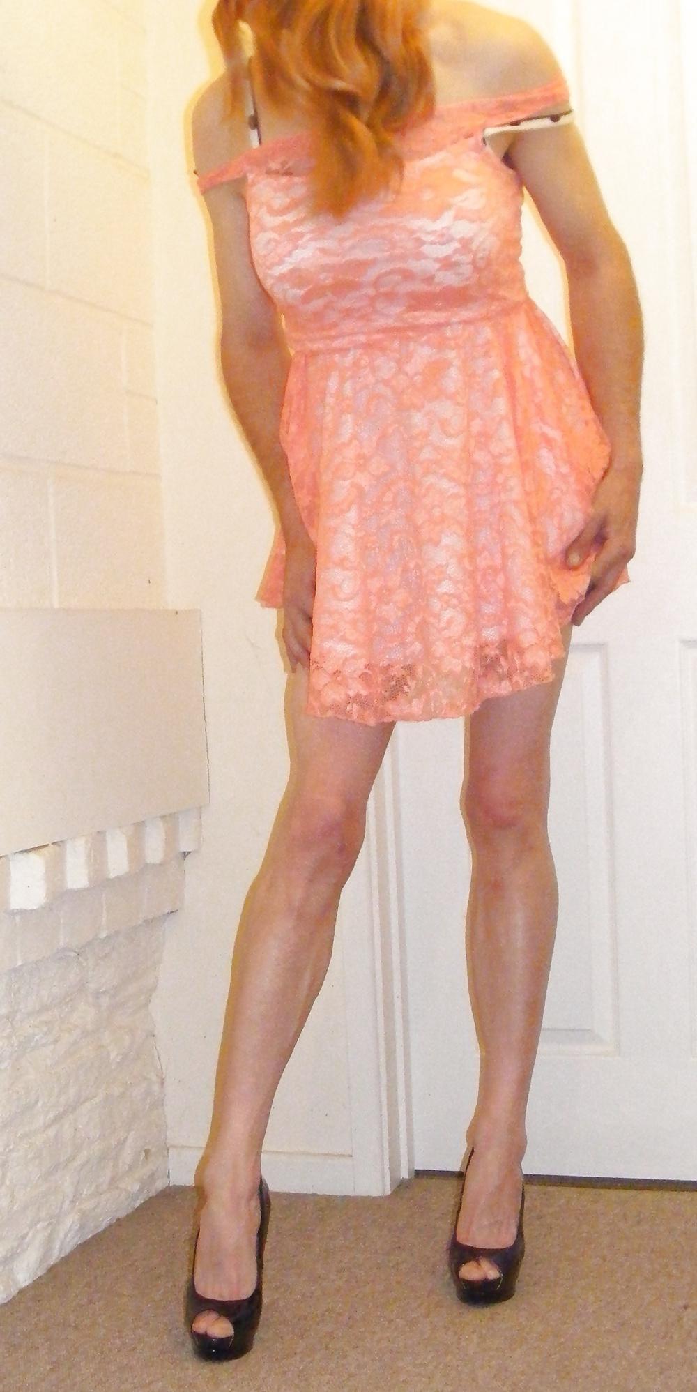 25P High heels and dildos, slutty tranny