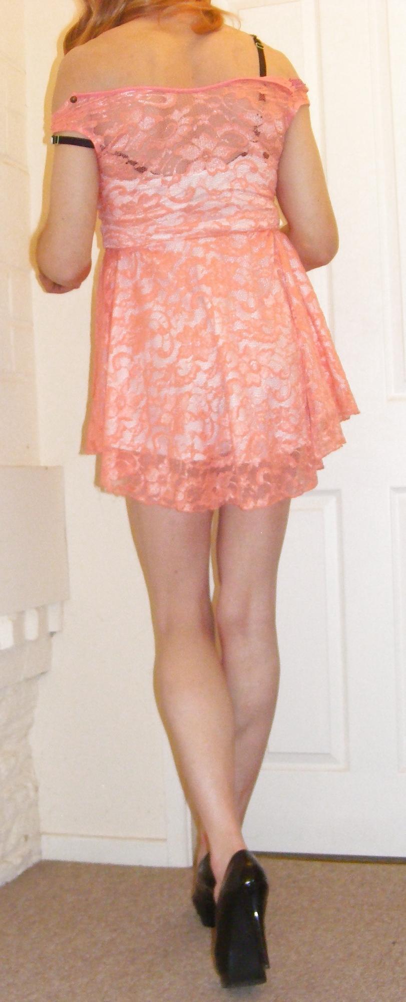 25P High heels and dildos, slutty tranny