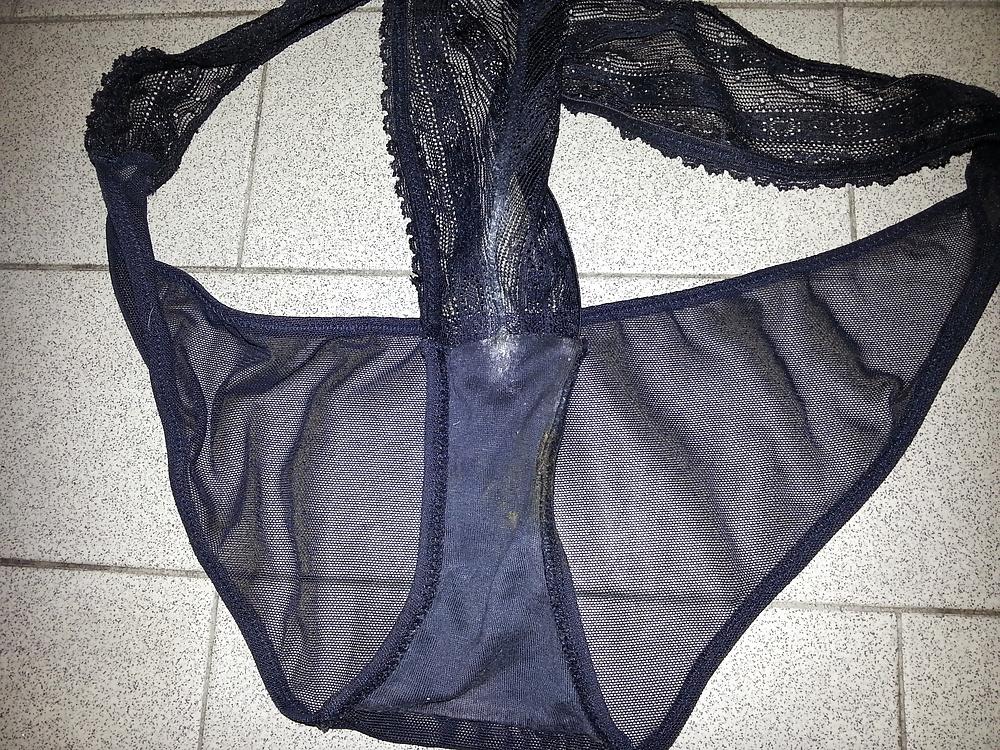 8P Slip usati di mia moglie