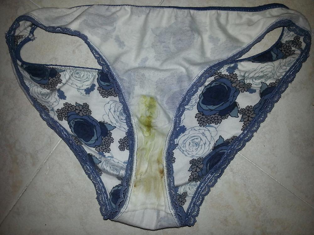 8P Slip usati di mia moglie