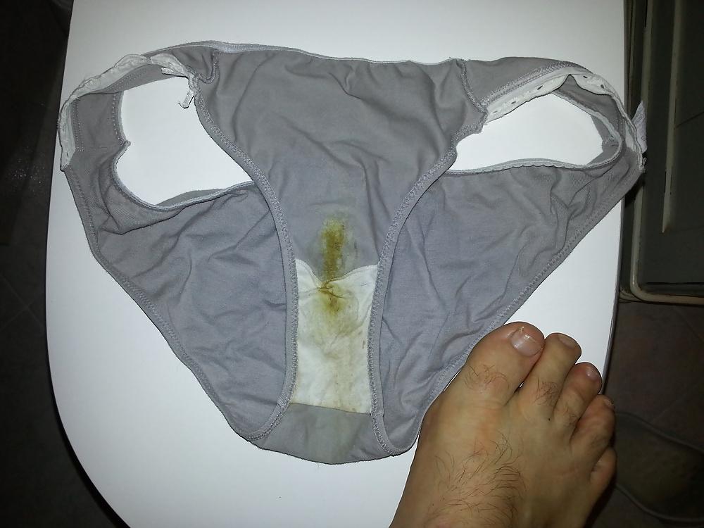 8P Slip usati di mia moglie