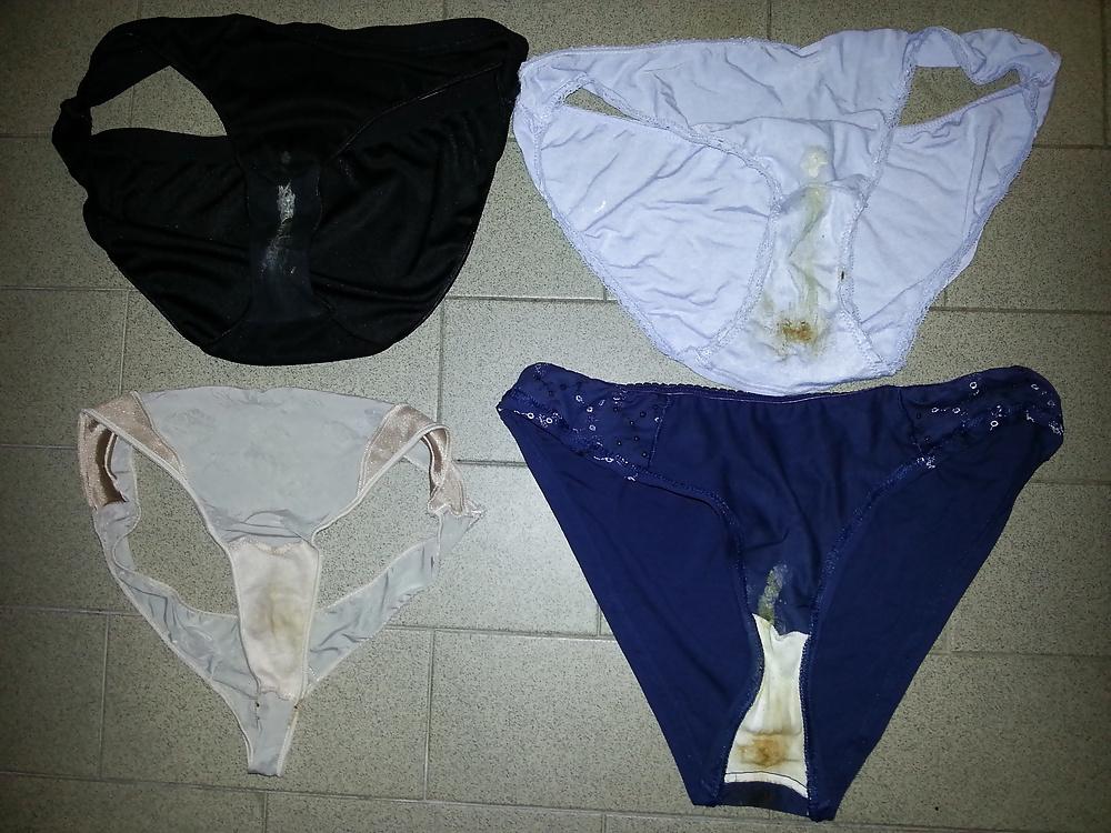 8P Slip usati di mia moglie