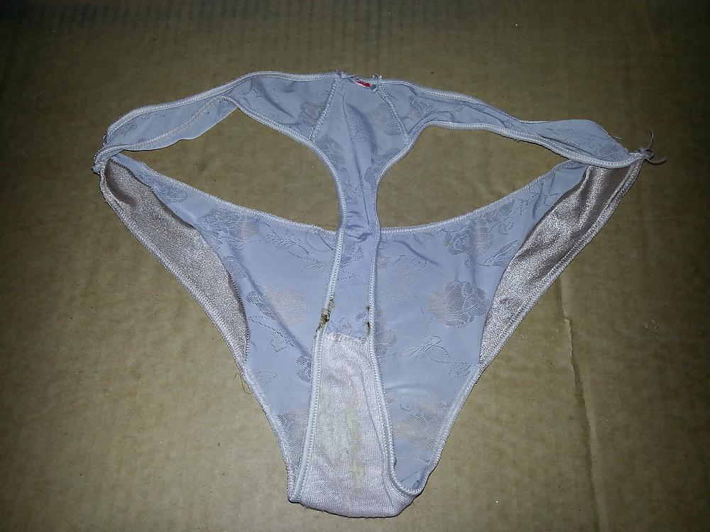 8P Slip usati di mia moglie
