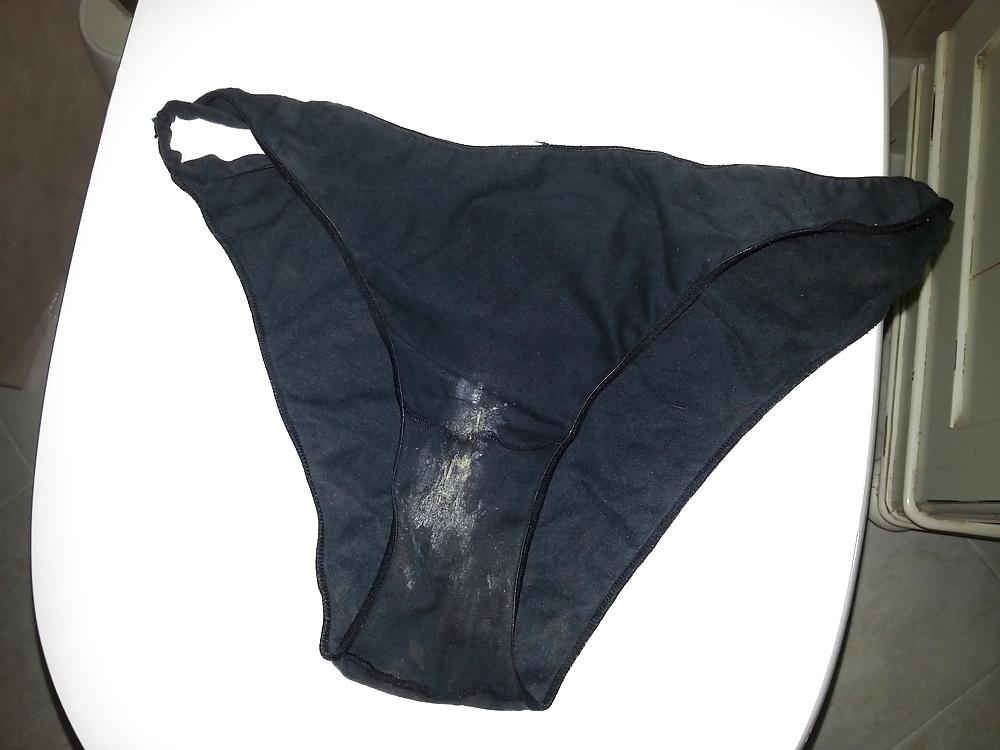 8P Slip usati di mia moglie