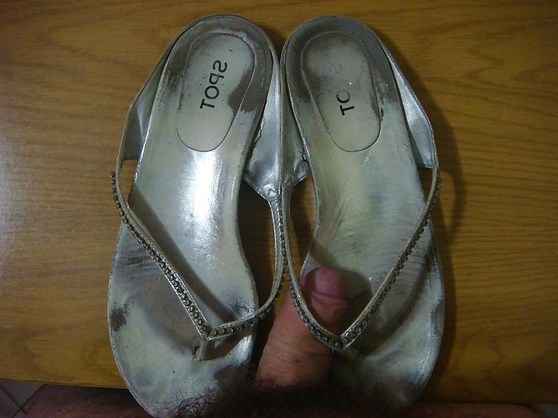 25P Chinelo Spot prata