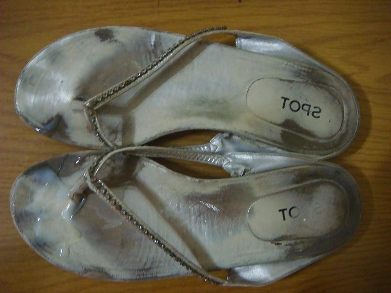 25P Chinelo Spot prata