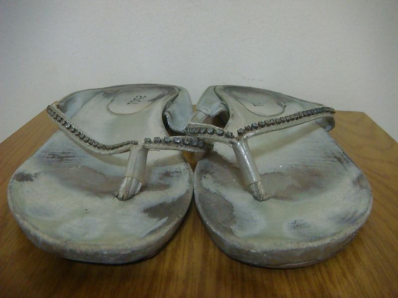 25P Chinelo Spot prata