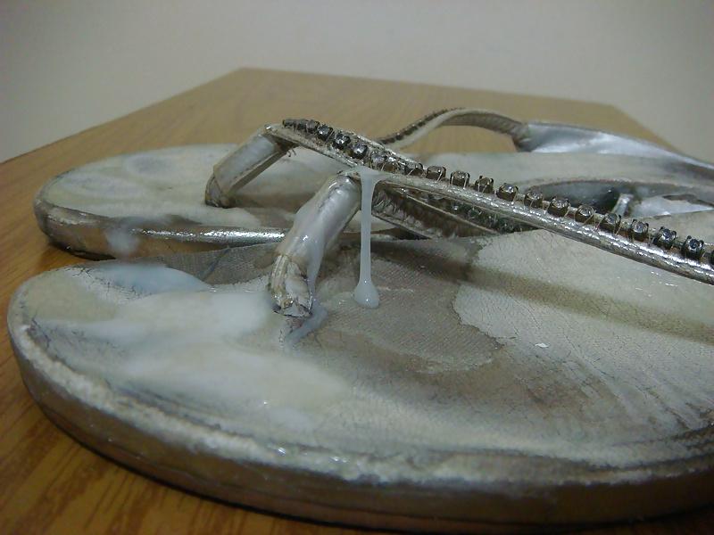 25P Chinelo Spot prata