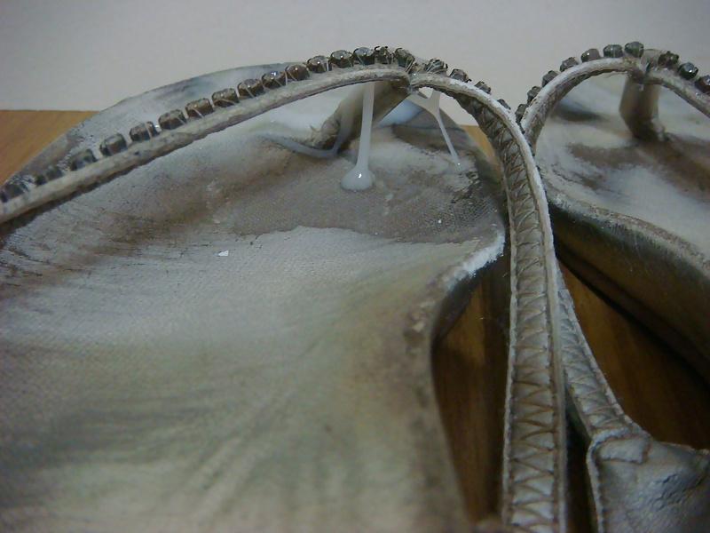 25P Chinelo Spot prata
