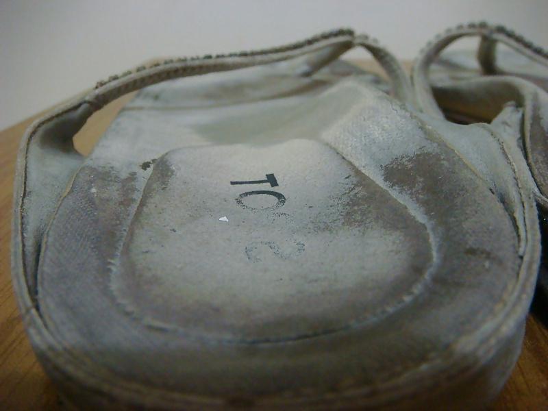 25P Chinelo Spot prata