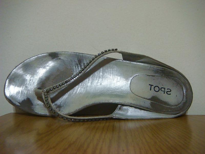 25P Chinelo Spot prata