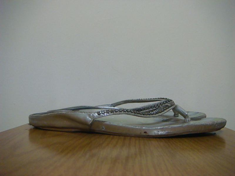 25P Chinelo Spot prata