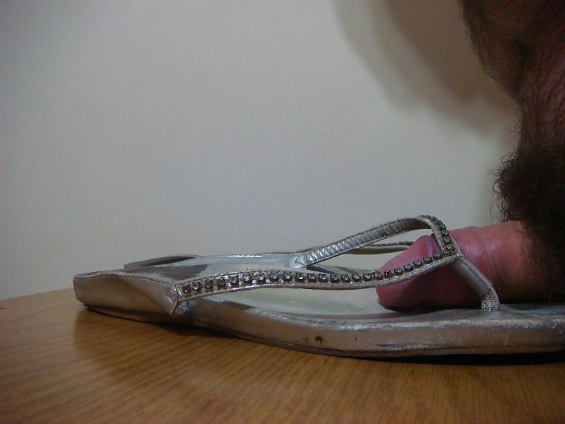 25P Chinelo Spot prata