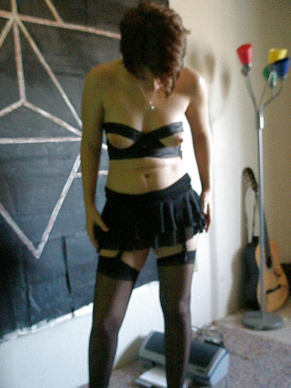 25P Short Hair Sexy Women