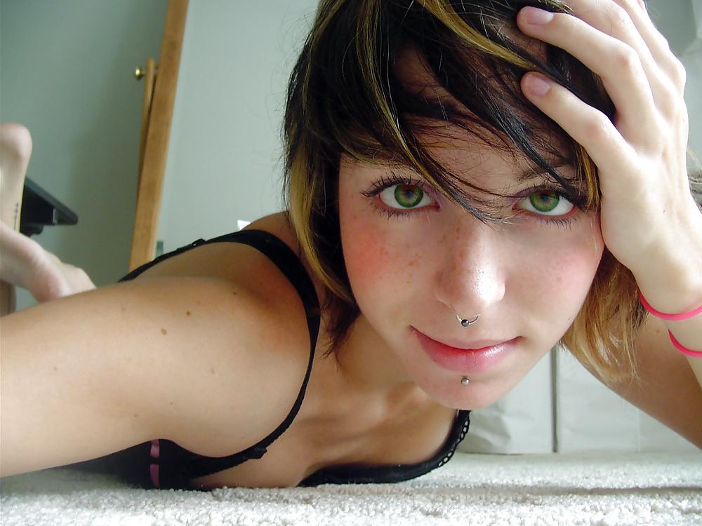 25P Short Hair Sexy Women