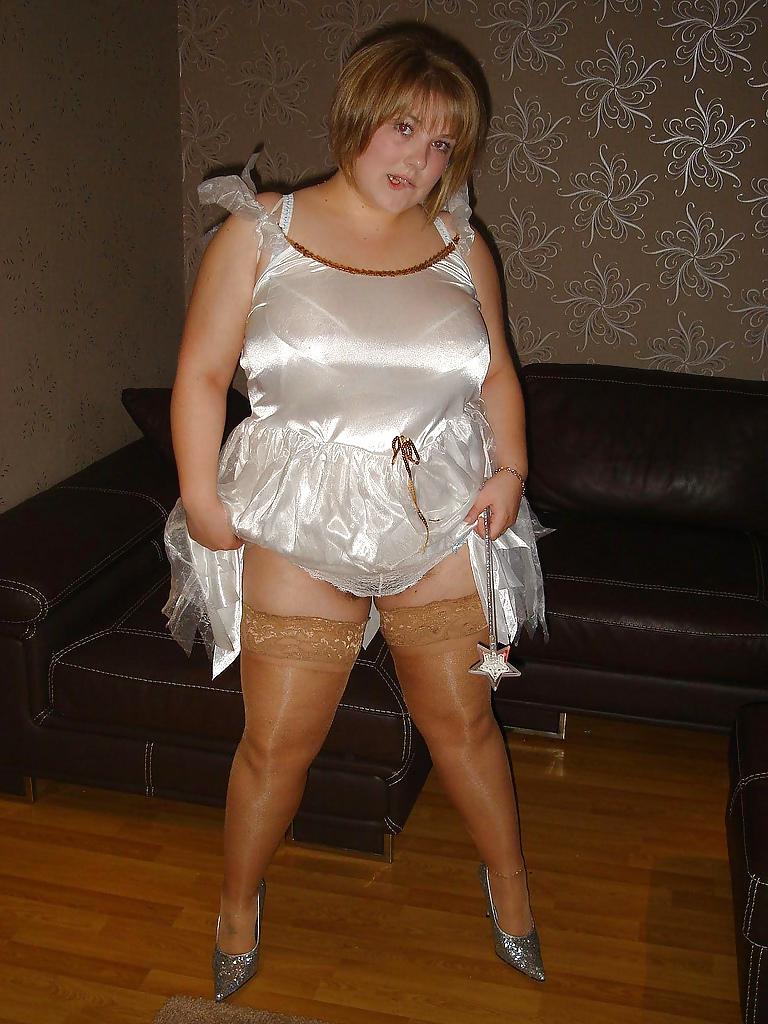 25P BBW AND THE LINGERIE