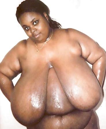 25P Big Black Heavy Tits Boobs