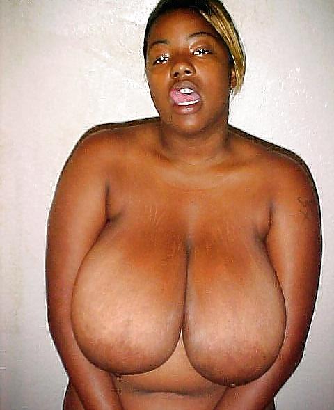 25P Big Black Heavy Tits Boobs