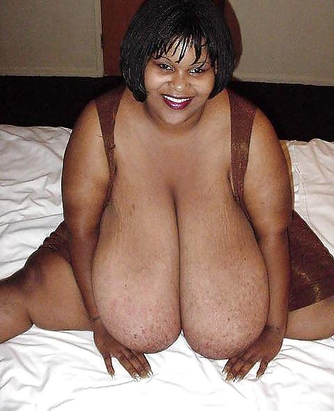 25P Big Black Heavy Tits Boobs