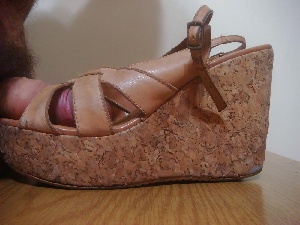 25P Sandalia plataforma anabela Stiletto