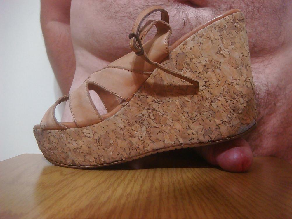 25P Sandalia plataforma anabela Stiletto