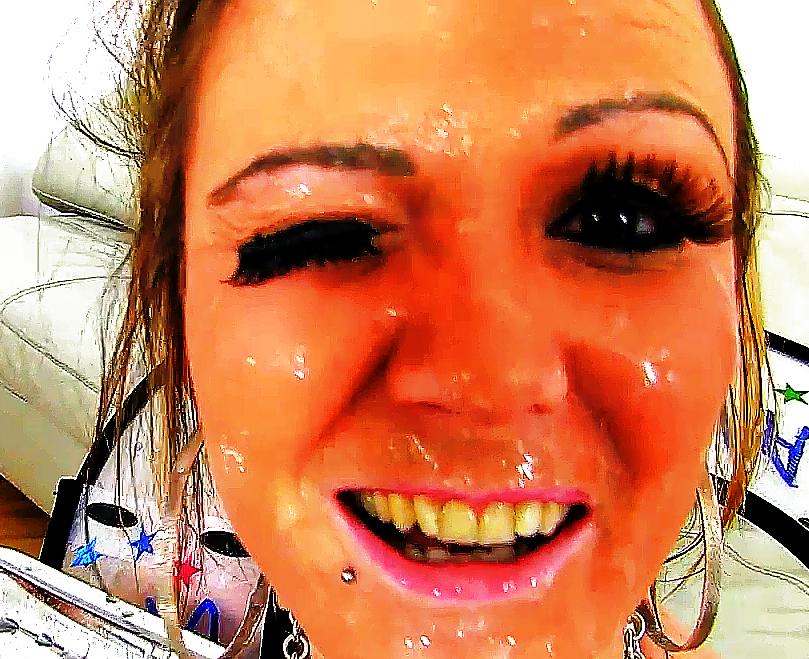 25P British Tattoo Skank Cumfest