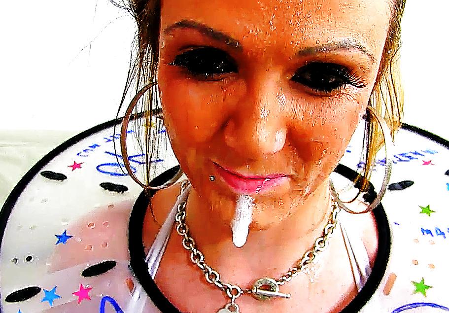 25P British Tattoo Skank Cumfest