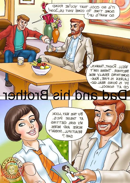 15P Seduced Amanda -dad and NOT his brother