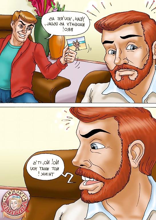 15P Seduced Amanda -dad and NOT his brother